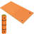 Balconera Orange Green 3 Layer Foam Floating Mat-99997861-99997862