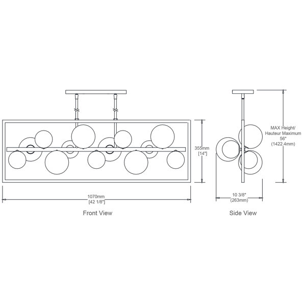 Dimensions du produit