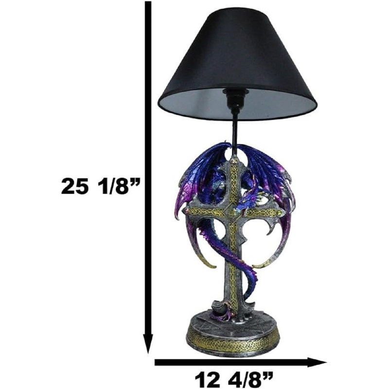 Jodette Resin Table Lamp