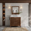 Through Lines 36" Single Bathroom Vanity-117789126