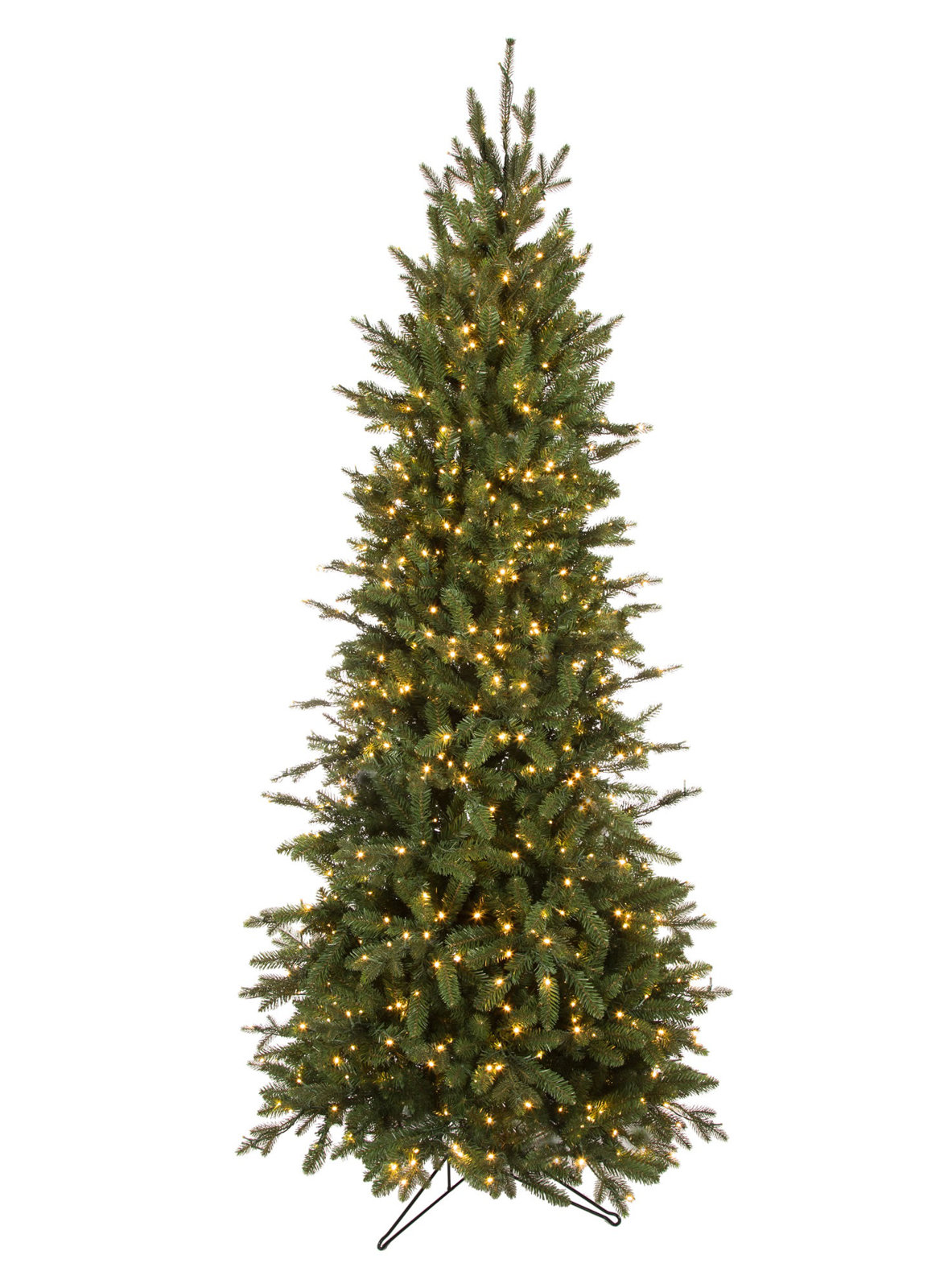 Lighted Artificial Christmas Tree, 9'