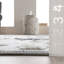 Tapis graphique Jade pour salon, chambre, salle à manger et cuisine, gris clair / gris foncé-1002602085