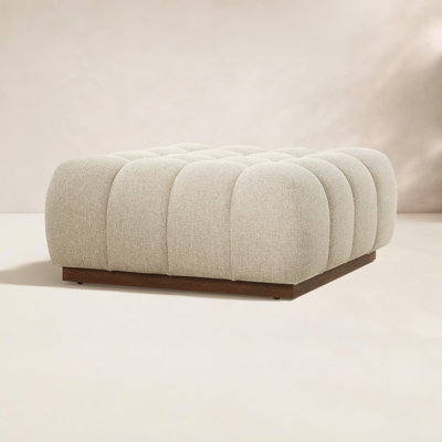 Martinique Teak Patio Ottoman