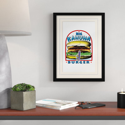 Single Picture Frame Print