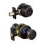 Complete Terrace Entry Knob Set with Deadbolt-14651562