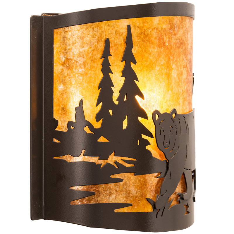 Celina 1 - Light Flush Mounted Sconce