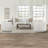 Rory Latte Upholstered Sloped Arms Chair