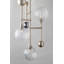 Majorette 16-Light Sputnik Modern Linear Chandelier