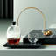 Malt Handmade Crystal Dessert Bowl
