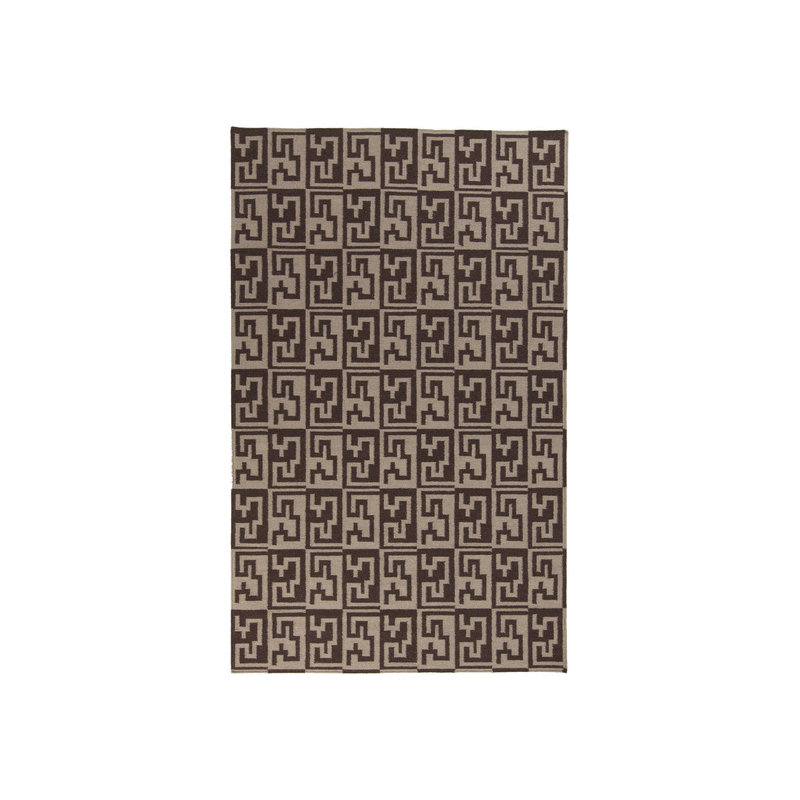 Araliya Wool Geometric Indoor Rug, Rectangle 8' x 11'