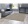 Korbin Berber Reversible Ivory and Neutral Mix Wool Area Rug with Jute Core and Jute Fringe