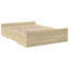 Peltz Drawers Bed Frame-9652394-9652398