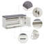 9 Pair Shoe Storage Bench