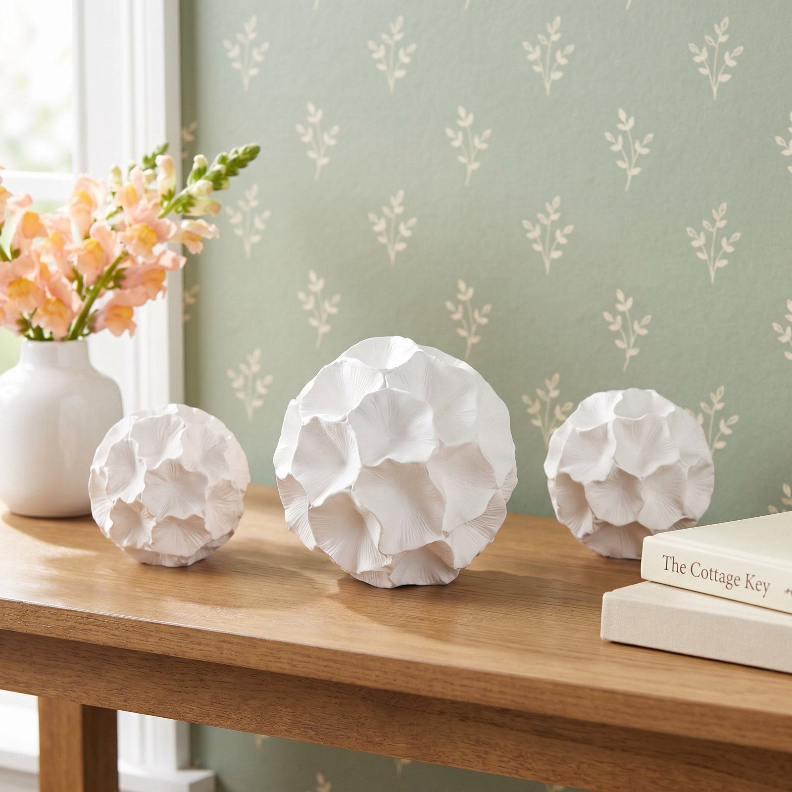 Resin Ball Orbs & Vase Filler