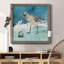 «Donut», impression sur toile encadrée-2107178561-2107221808