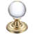 Polished Brass/Clear