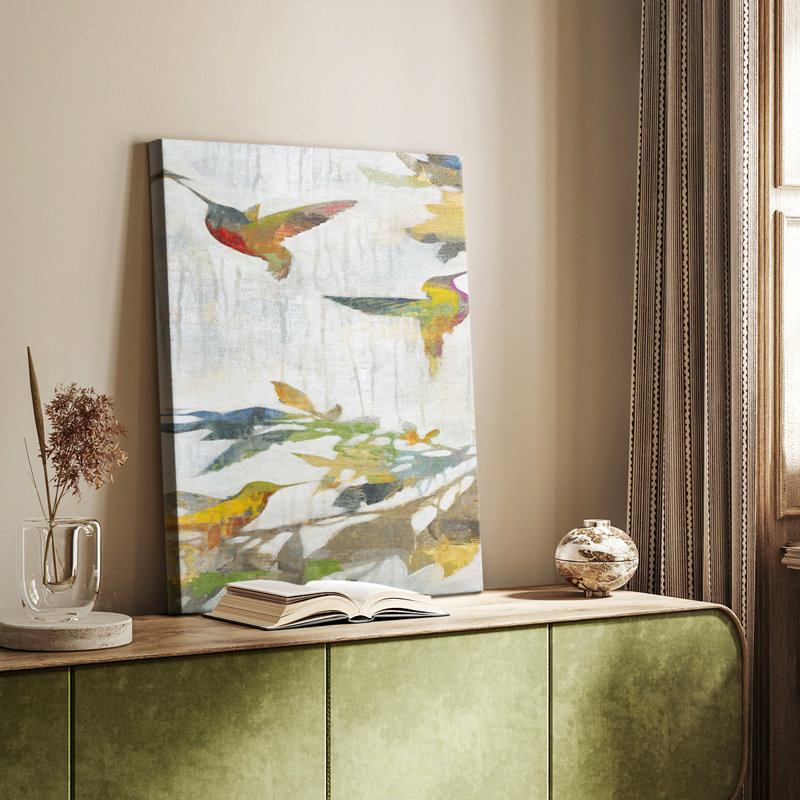 Garden Party V2 - galerie sur mesure, H 12 po x l 8 po