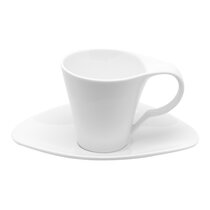 Brown Espresso Cups Nuova Point Sorrento Style, Made in Italy!