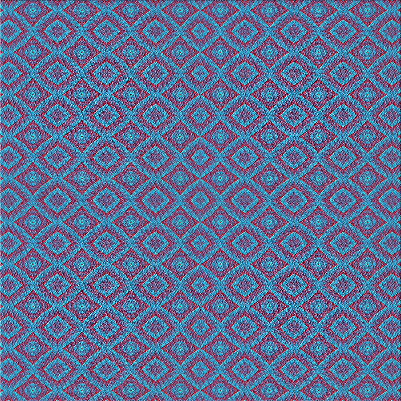 Tapis décoratif mauve à motif géométrique Port Augusta, Carré 3 pi