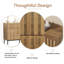 Commode double 6 tiroirs 47,24 po Sevyn Endress-593291506