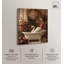 «Swan in Deep Bloom Bathaign», reproduction d'art sur toile par Art Remedy, 16 x 20-2074319635-2074319624