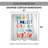 Yother Floral Shower Curtain-27115541