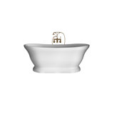 Aurora 67.38'' L Soaking Bathtub