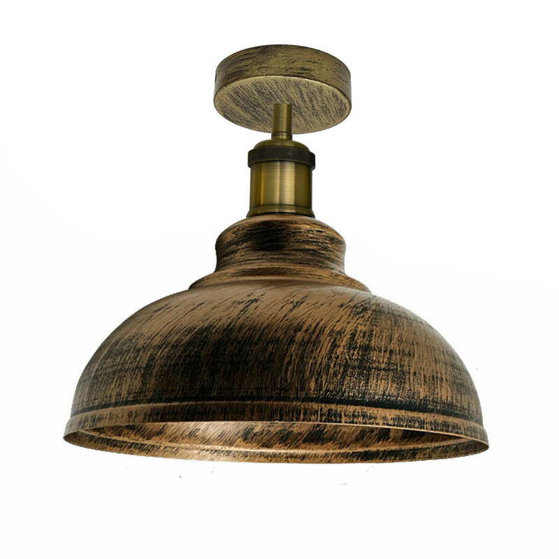 Cheeseman Semi Flush Mount