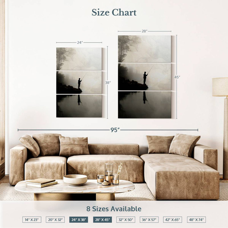 Senne Dusk, 38" H x 24" W