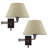 Express Swing Arm Sconce (Pack of 2)-538025221-538025218