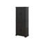 Armoire de rangement de salle de bain avec portes et tiroir, plusieurs espaces de rangement, tablette réglable