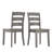Alexa-Mae 6-Person Solid Wood Four-Leg Dining Set-1786360660