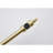 Brushed Gold Pot Filler Faucet For Wall Mount - Folding Characteristic, 360 Spin, Brass, Corrosion Finish, Double Handles Precise Water Flow Regulation Mounted In Style, Rotatable, Brass Made,-1907487822
