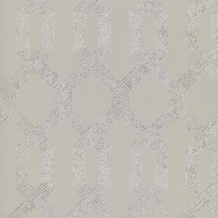Mid Century Mid-Century Geometric Wallpaper