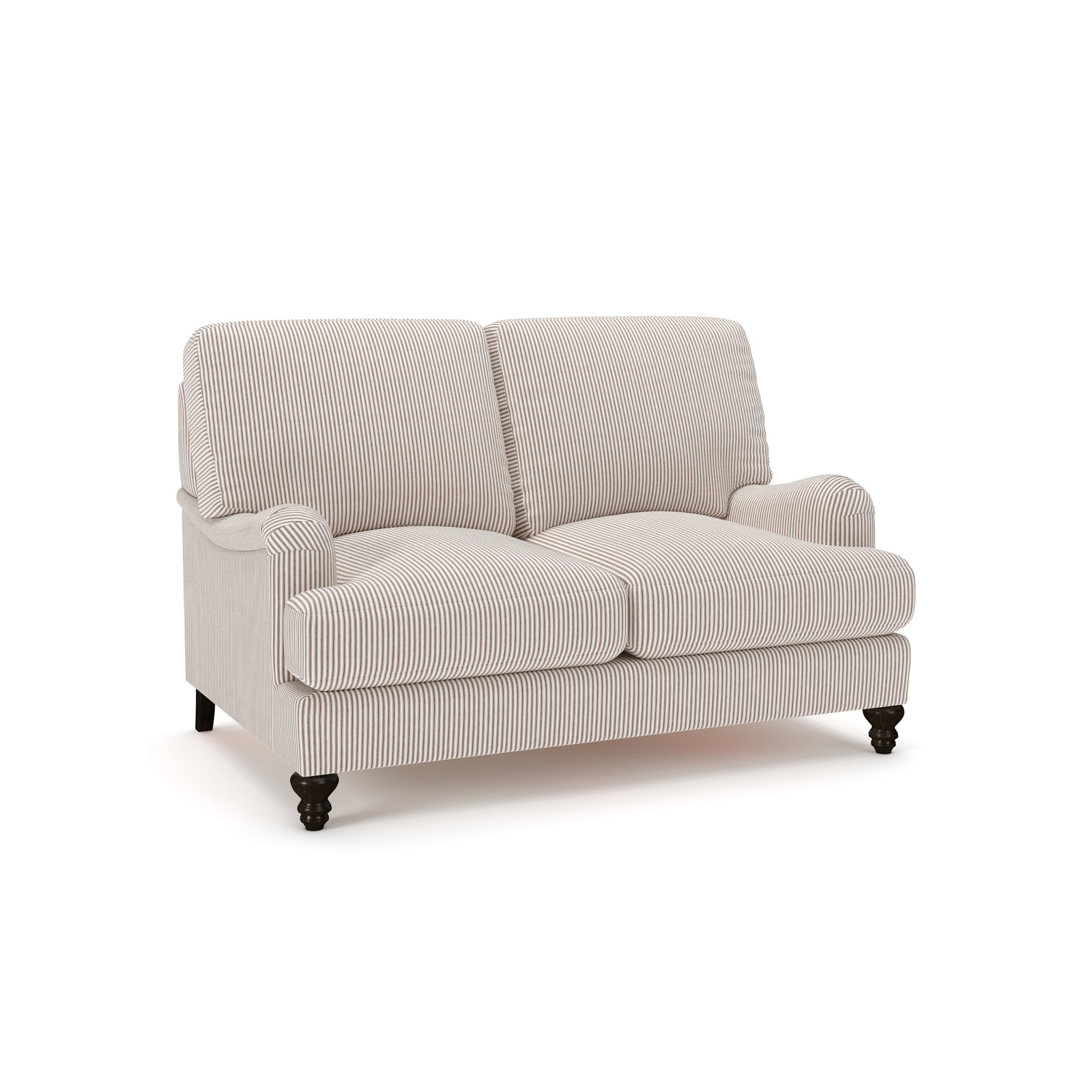 Walters 59'' Upholstered Loveseat, Cruise Sangria