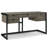 Hampden Solid Wood Iron Writing Desk
