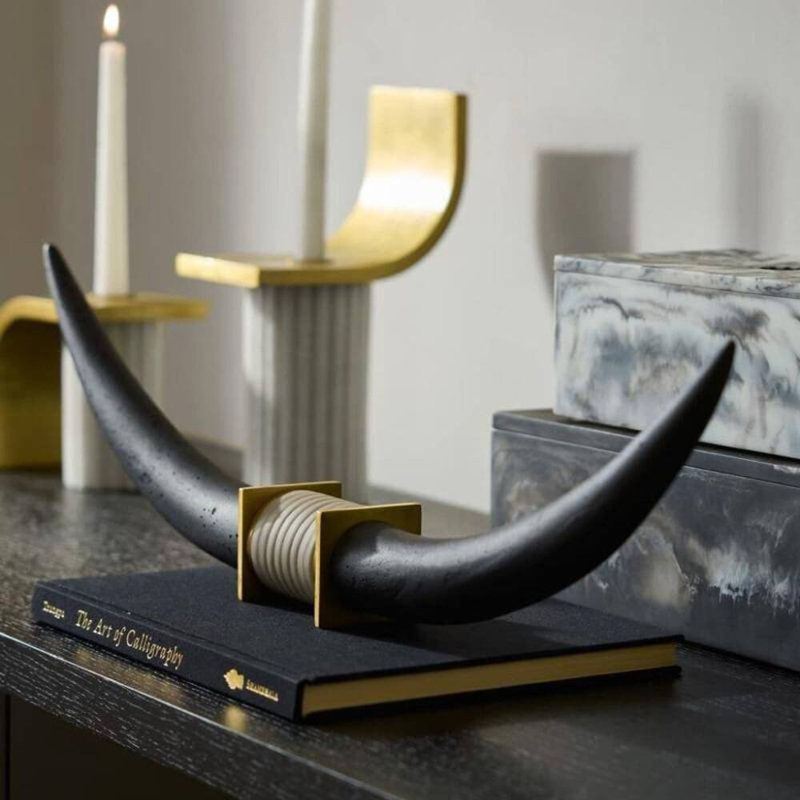 Jacari Stone Abstract Decorative Object