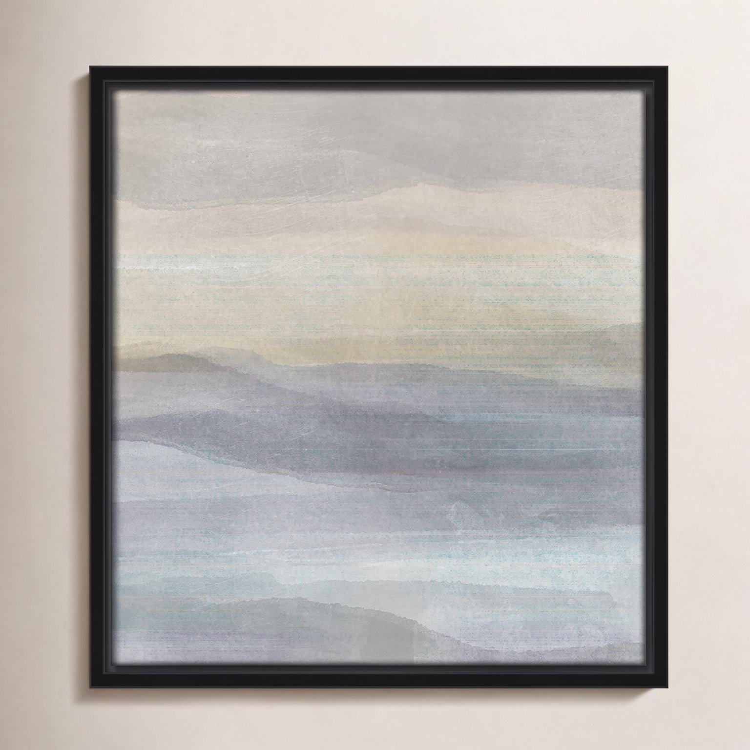 Finnian "Concept of Life" Print, 13.5" W x 13.5" H, Black