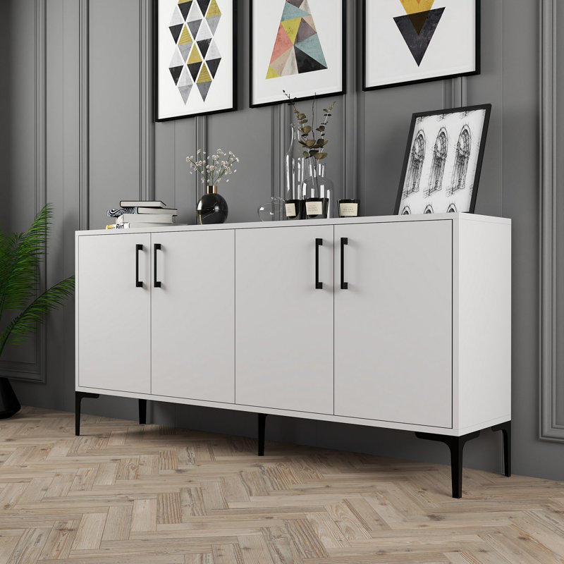 Console Jerin, Blanc, Blanc