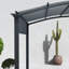 11 pi. L 11 pi. X P 11 pi. Pavillon de jardin en acier D-98184687