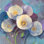 «Papaver I» par Albena Hristova - peinture sur toile tendue