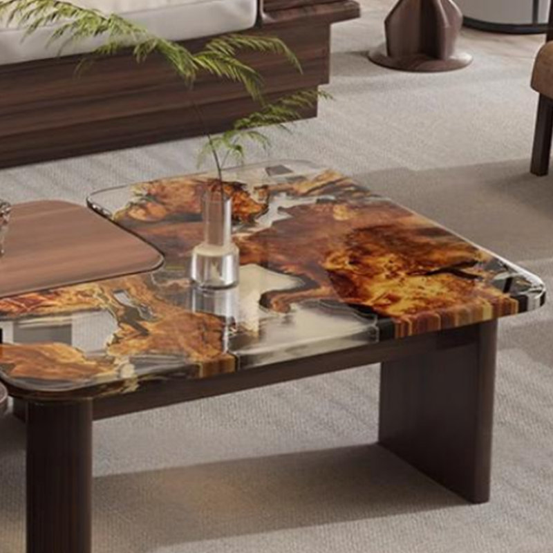 Table basse rétro haut de gamme