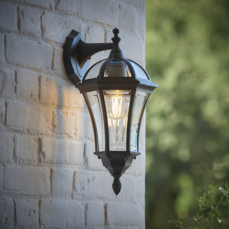 Beijing 1 - Bulb 41 cm H Hardwired Outdoor Wall Lantern