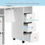 Bureau à manucure Hokku Designs-906976752