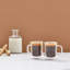 JoyJolt Diner Double Wall Insulated Coffee Mugs and Glasses - 13.5 oz - Set of 2