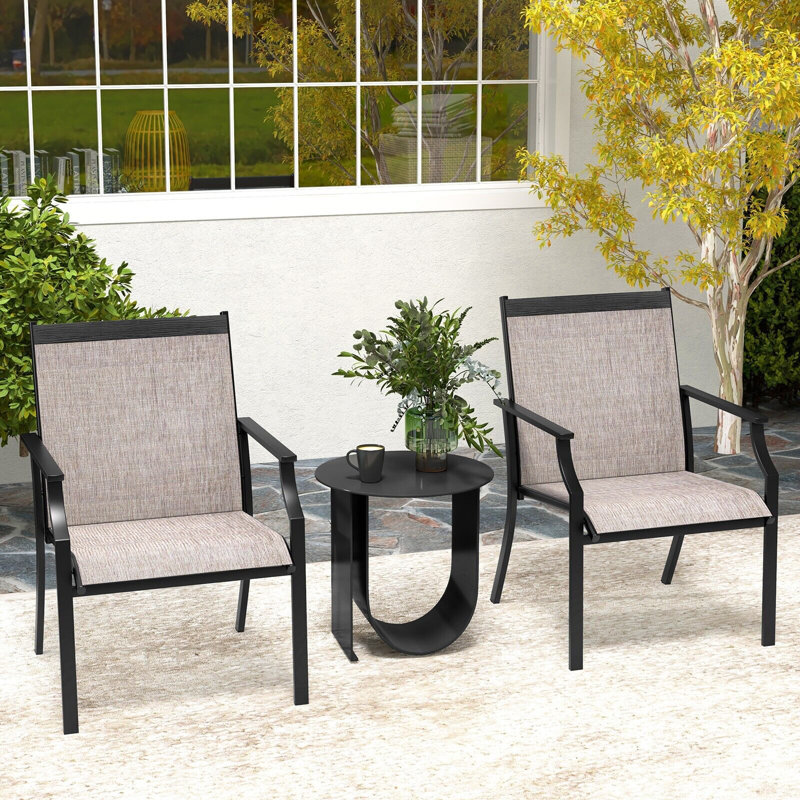 Outdoor Patio Dining Armchair
