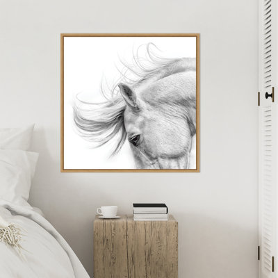 «Flair» par PHBurchett, reproduction d'art sur toile encadrée