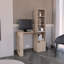Bureau d'écriture avec bibliothèque et armoire