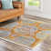 Tapis Haefner orange