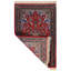 Paskett Oriental Area Rug in Red